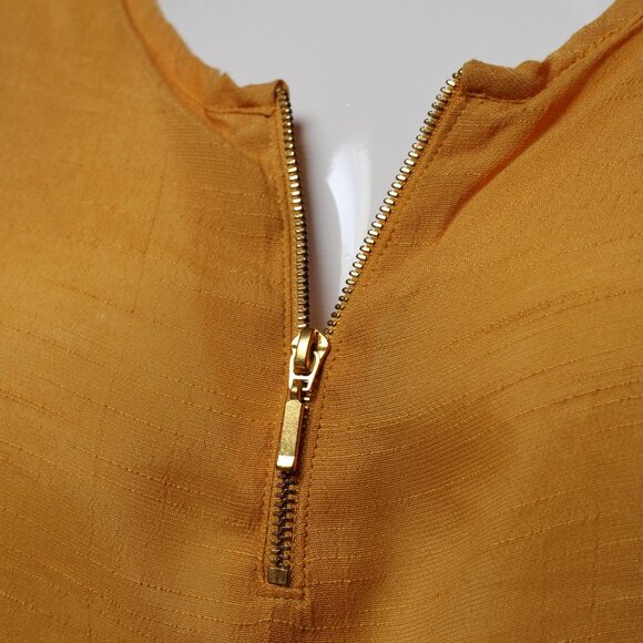 Harve Benard Yellow Lace Blouse - Picture 3 of 10